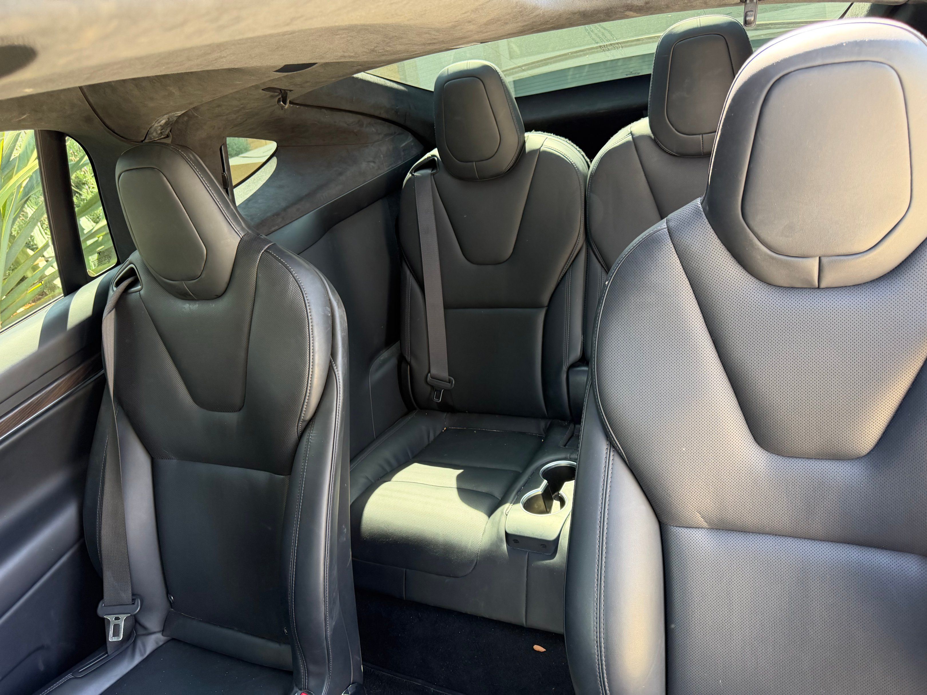 Used 2023 Tesla Model X AWD/4WD image 8
