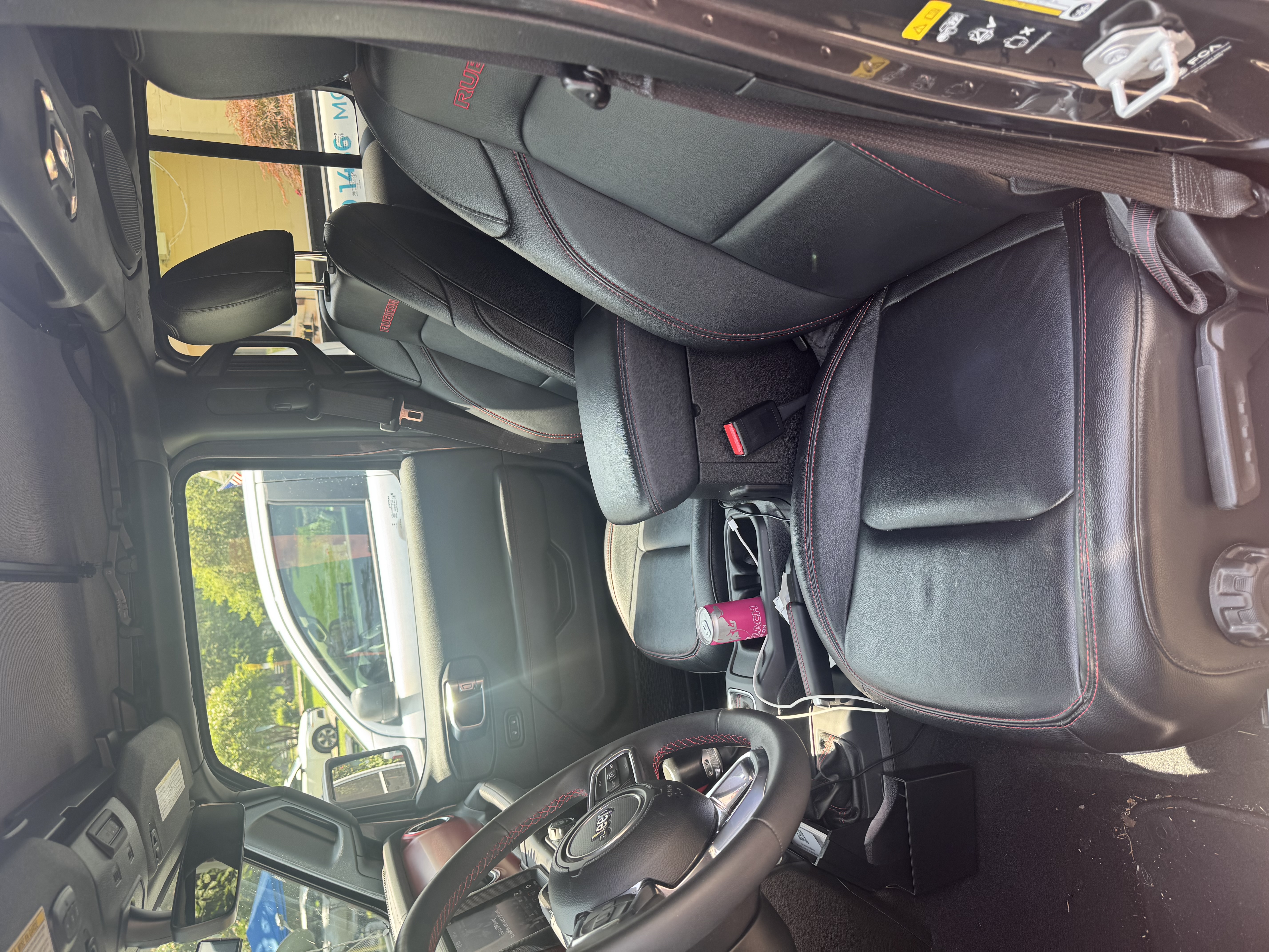 Used 2023 Jeep Gladiator Rubicon w/ LED Lighting Group AWD/4WD image 19
