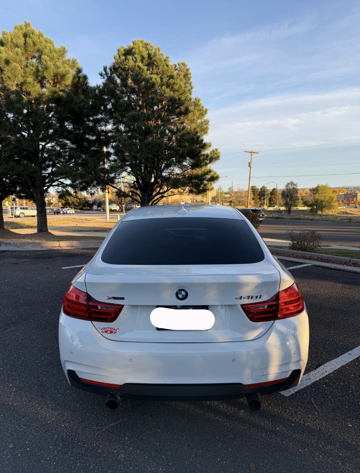 Used 2017 BMW 440i Gran Coupe xDrive AWD/4WD image 8