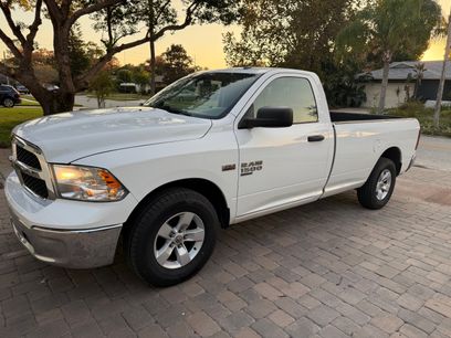 Used 2019 RAM 1500 Tradesman w/ Popular Equipment Group