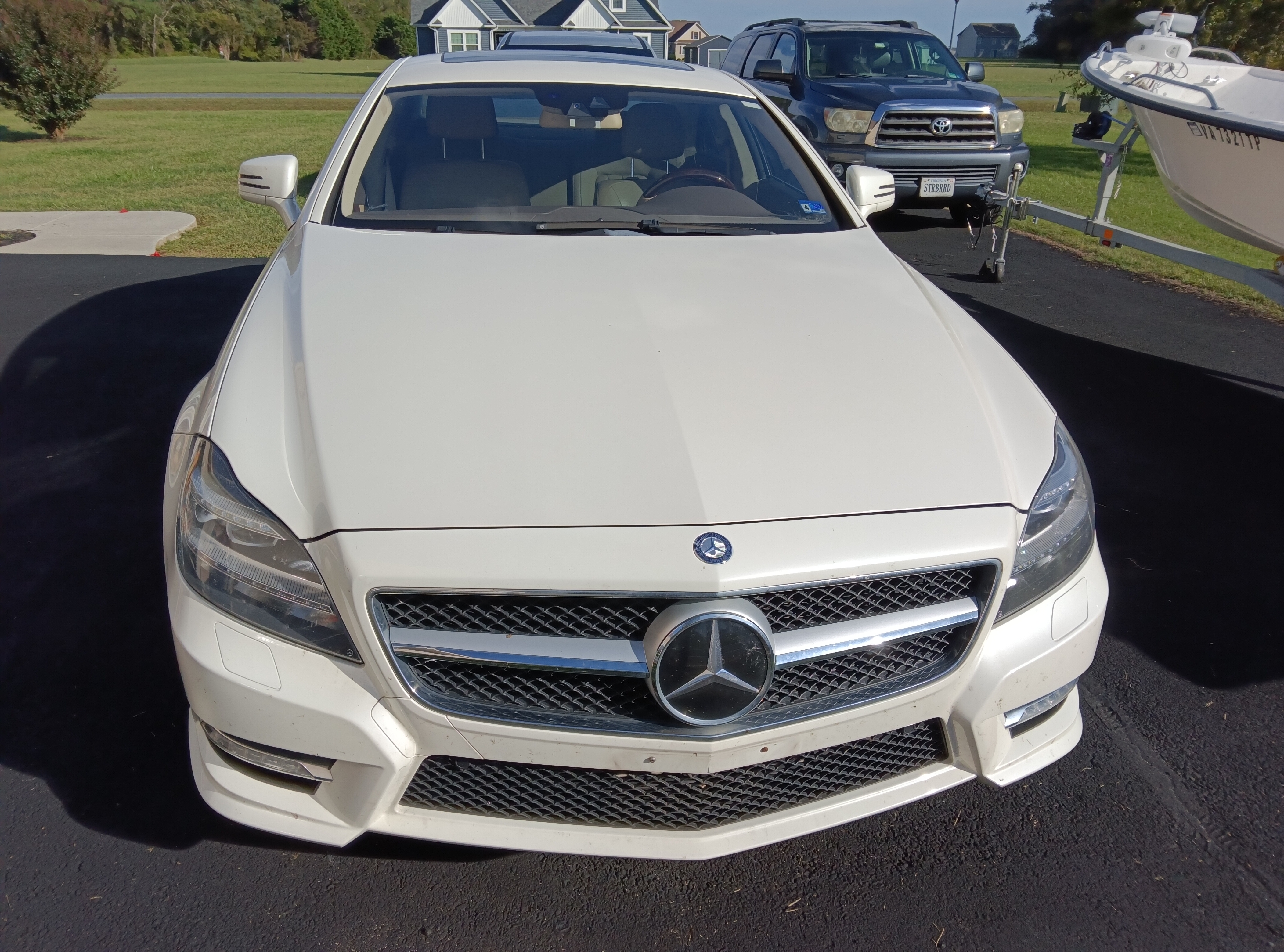 Used 2014 Mercedes-Benz CLS 550 4MATIC image 4