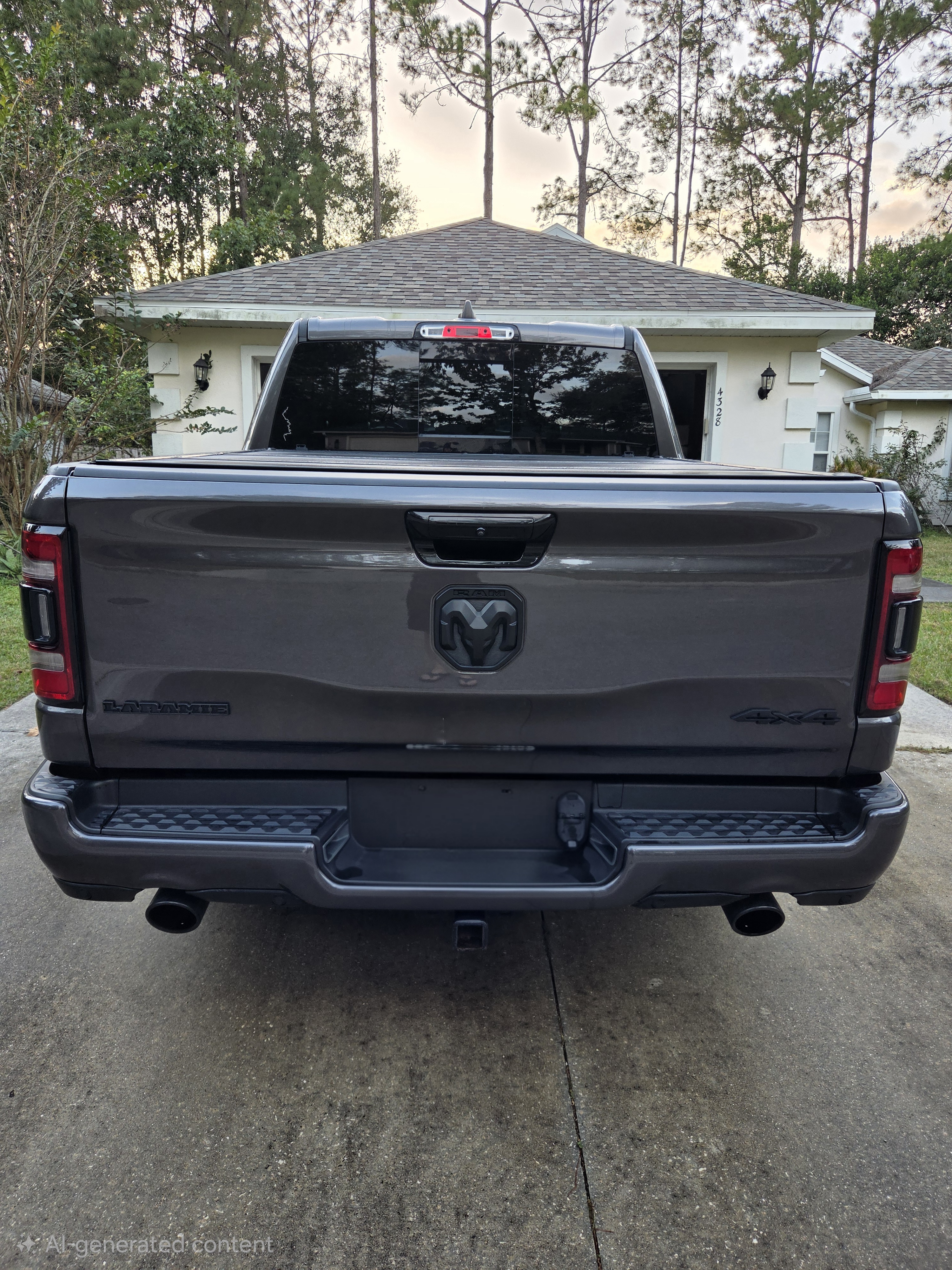 Used 2023 RAM 1500 Laramie AWD/4WD image 11