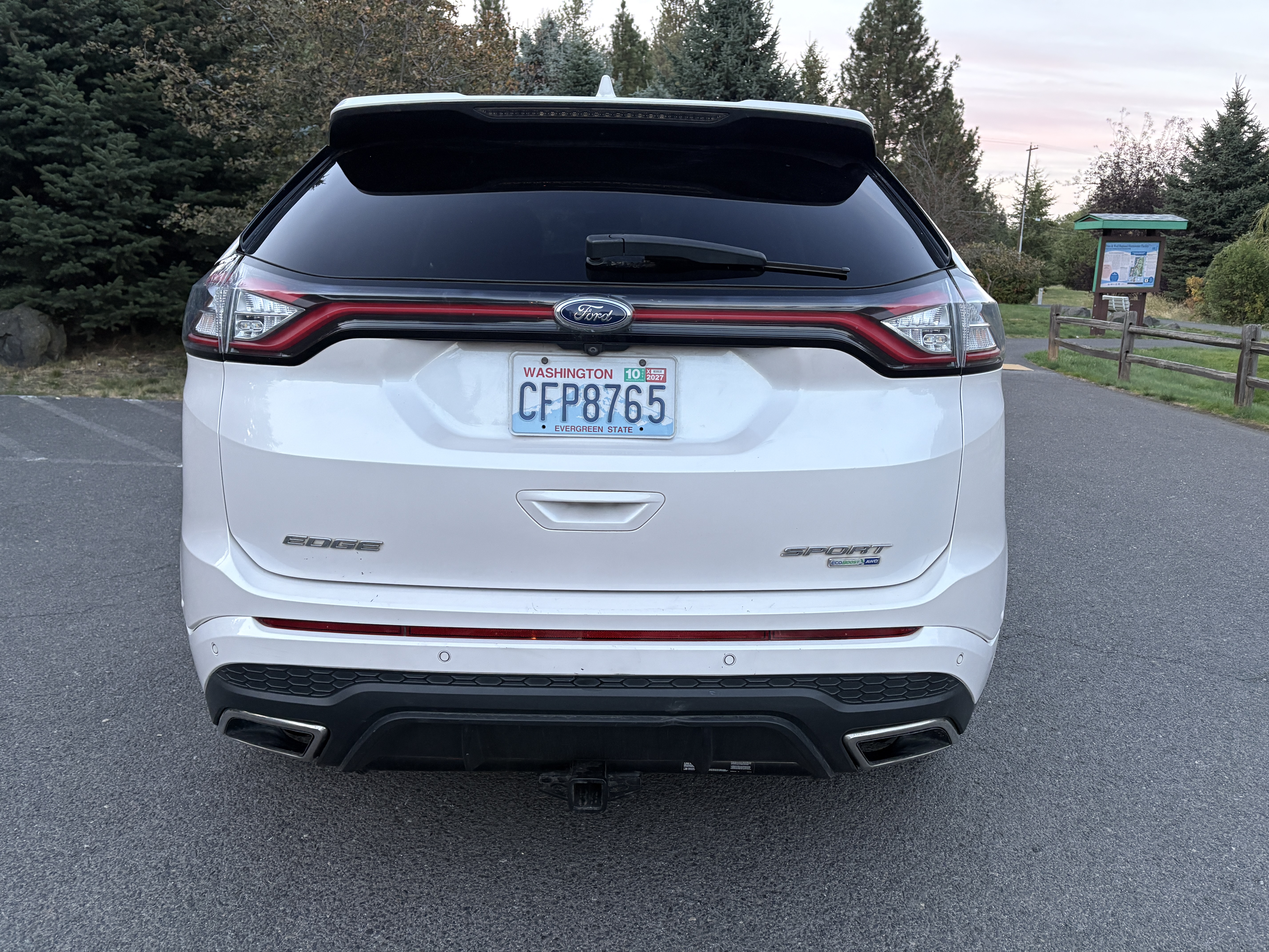 Used 2018 Ford Edge Sport w/ Equipment Group 401A AWD/4WD image 5