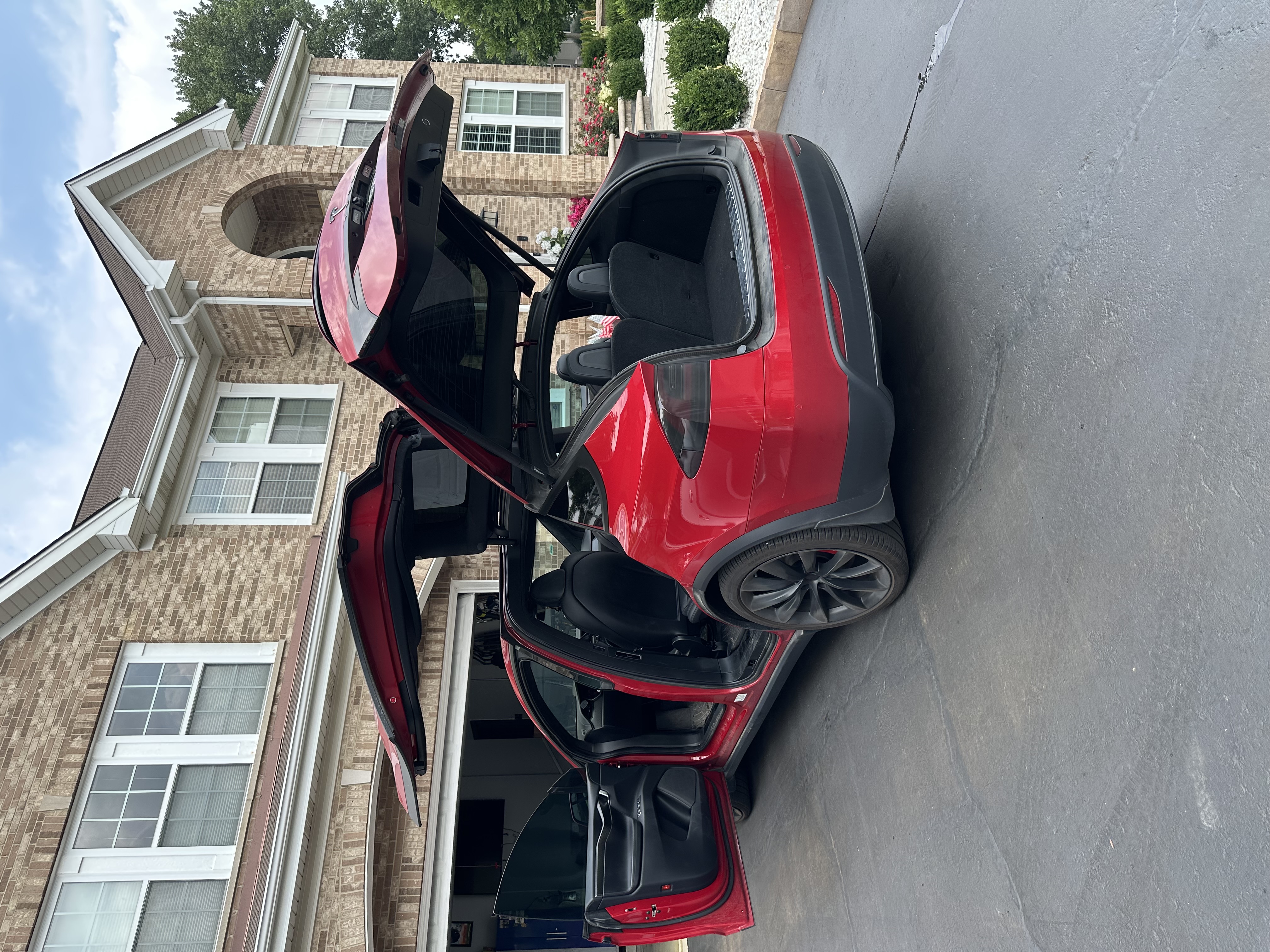 Used 2020 Tesla Model X Performance AWD/4WD image 20