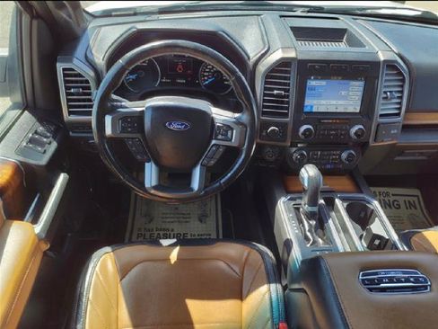 Used 2017 Ford F150 Limited w/ Trailer Tow Package AWD/4WD image 16