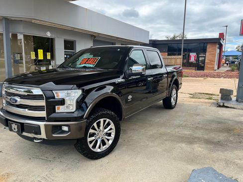 Used 2016 Ford F150 King Ranch w/ Equipment Group 601A Luxury image 5