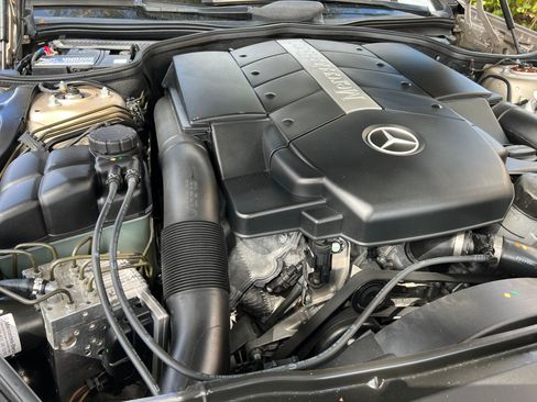 Used 2004 Mercedes-Benz SL 500 SL 500 Roadster 2D image 14