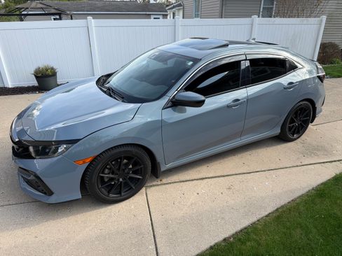 Used 2021 Honda Civic EX image 1