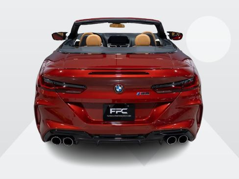 Used 2020 BMW M8 Convertible w/ M Driver's Package image 9