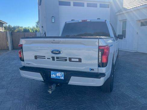 Used 2023 Ford F150 Lightning XLT w/ Equipment Group 312A High image 5