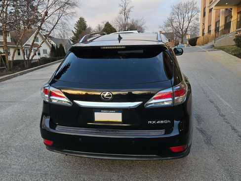 Used 2015 Lexus RX 450h 450h Sport Utility 4D image 5
