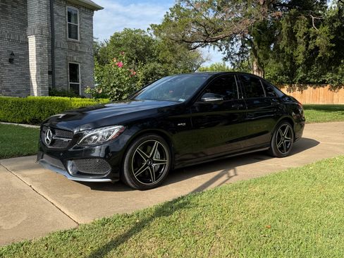 Used 2018 Mercedes-Benz C 43 AMG 4MATIC Sedan image 4