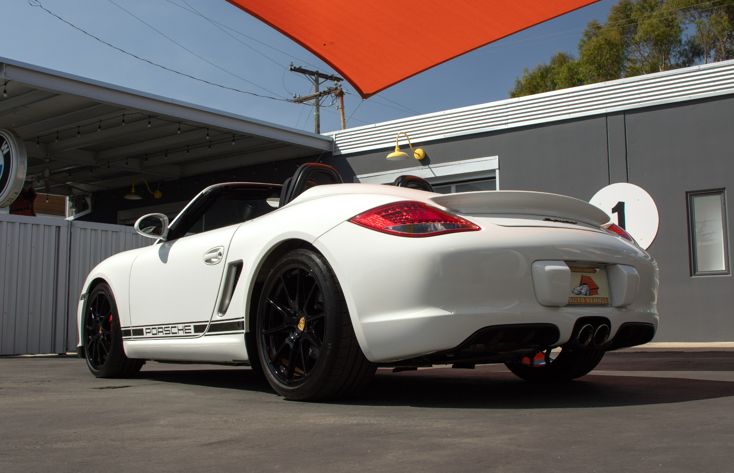 Used 2011 Porsche Boxster Spyder RWD image 5