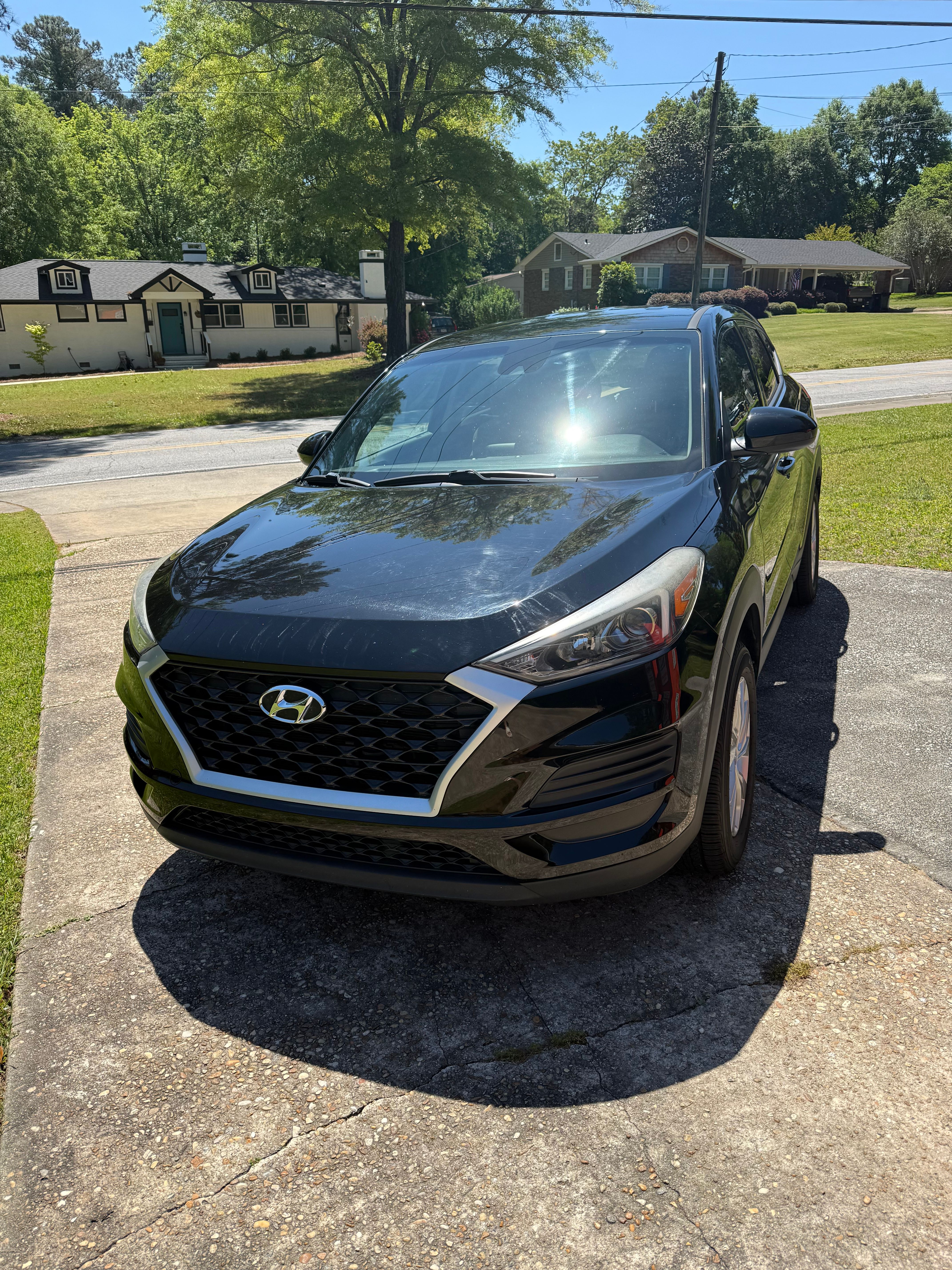 Used 2019 Hyundai Tucson SE AWD/4WD image 2
