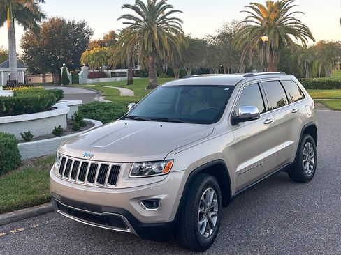 Used 2015 Jeep Grand Cherokee Limited image 4