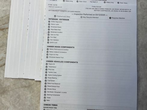 Used 2017 Chevrolet Corvette Z06 image 24