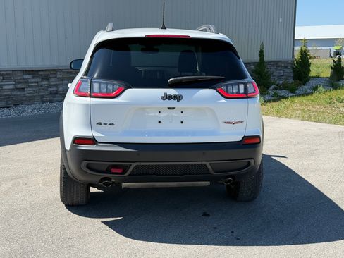 Used 2020 Jeep Cherokee Trailhawk w/ Cold Weather Group AWD/4WD image 6