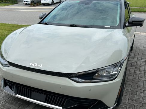 Used 2023 Kia EV6 Wind w/ Wind Technology Package RWD image 6
