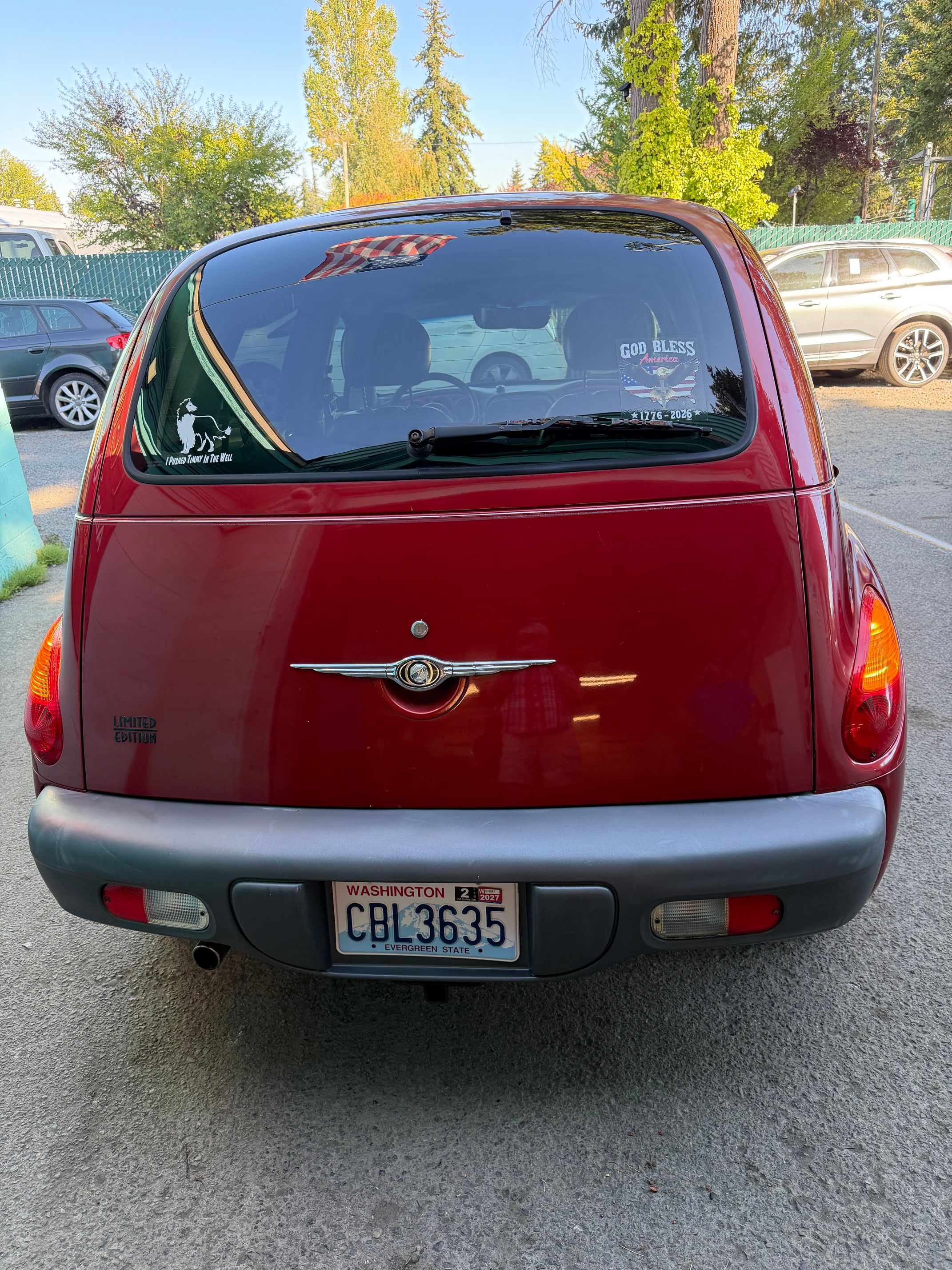 Used 2001 Chrysler PT Cruiser FWD image 6