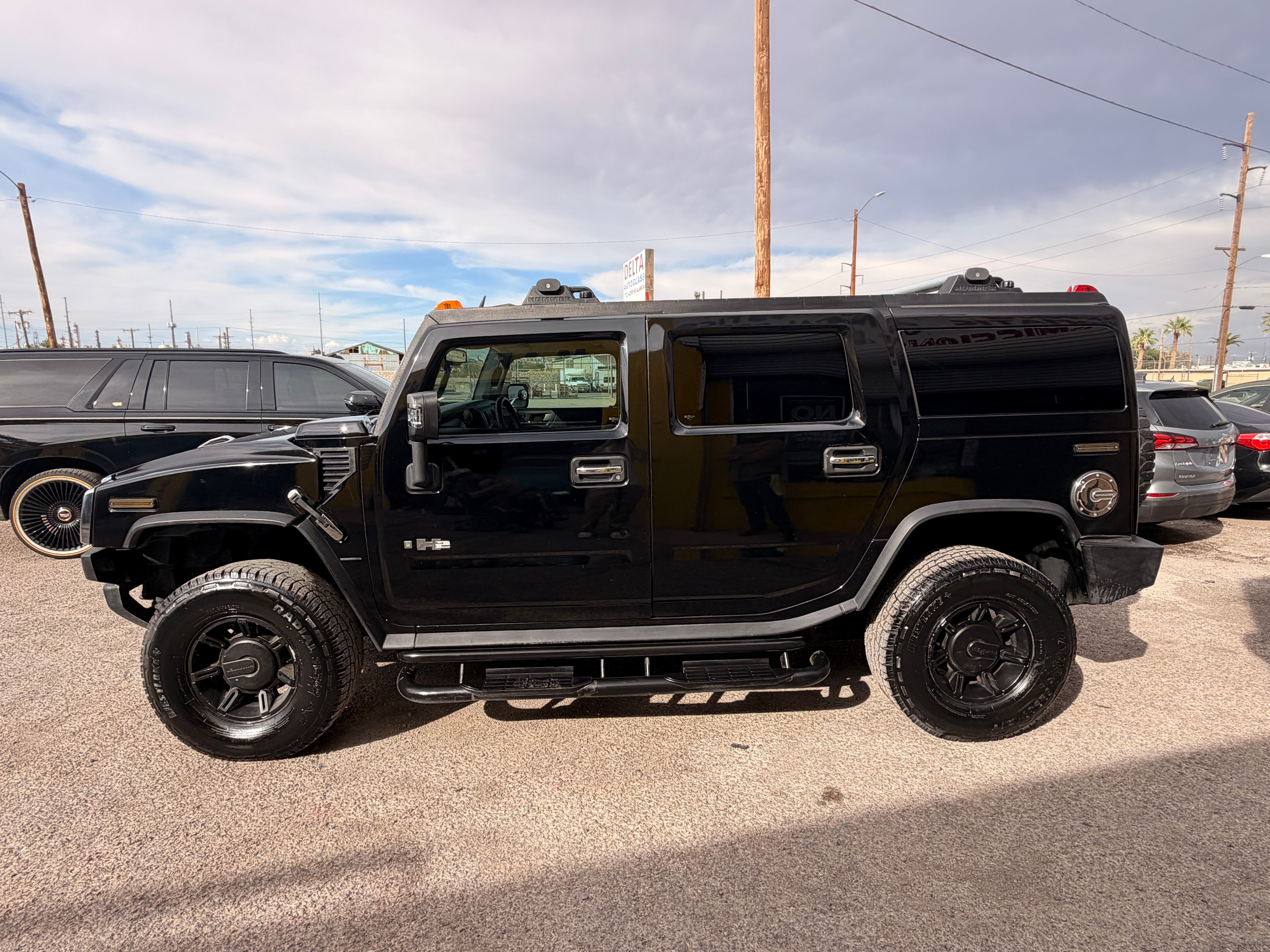 Used 2008 HUMMER H2 AWD/4WD image 12