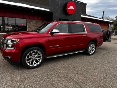 Used 2015 Chevrolet Suburban LTZ