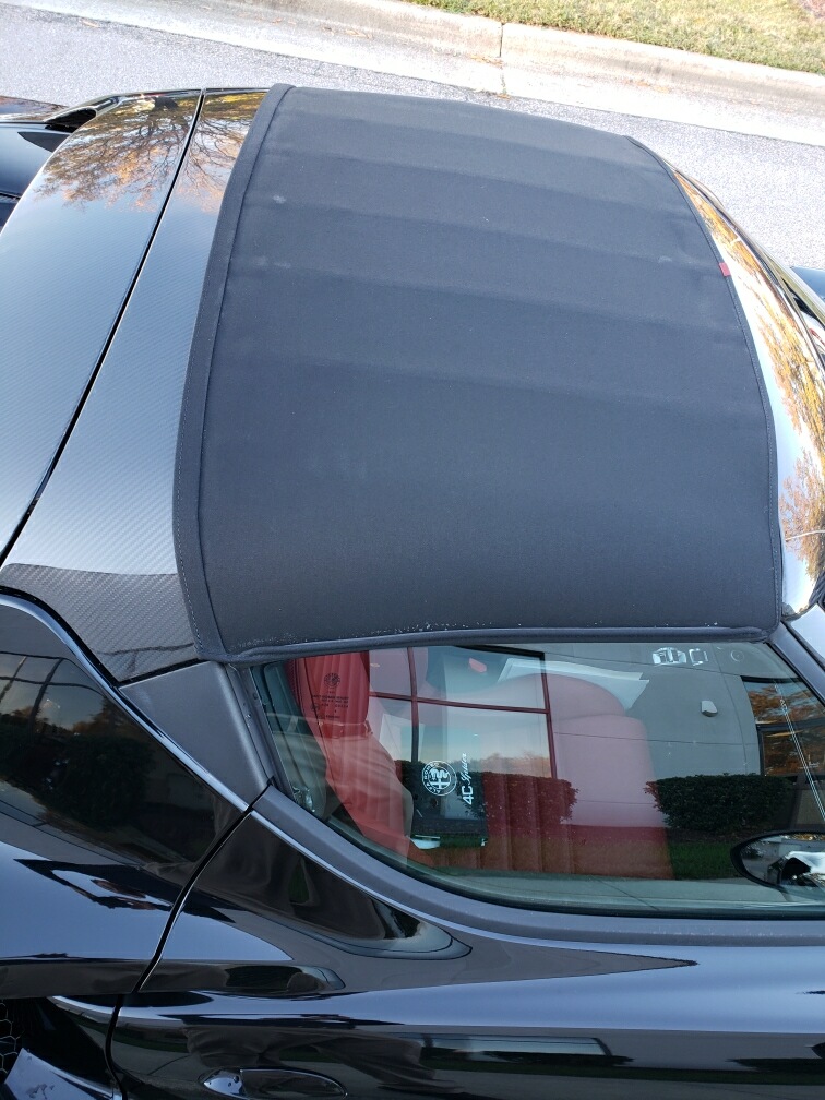 Used 2020 Alfa Romeo 4C Spider RWD image 14