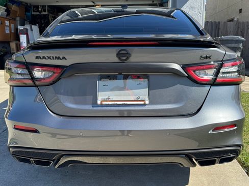 Used 2020 Nissan Maxima SR w/ Sport Mat Group image 4