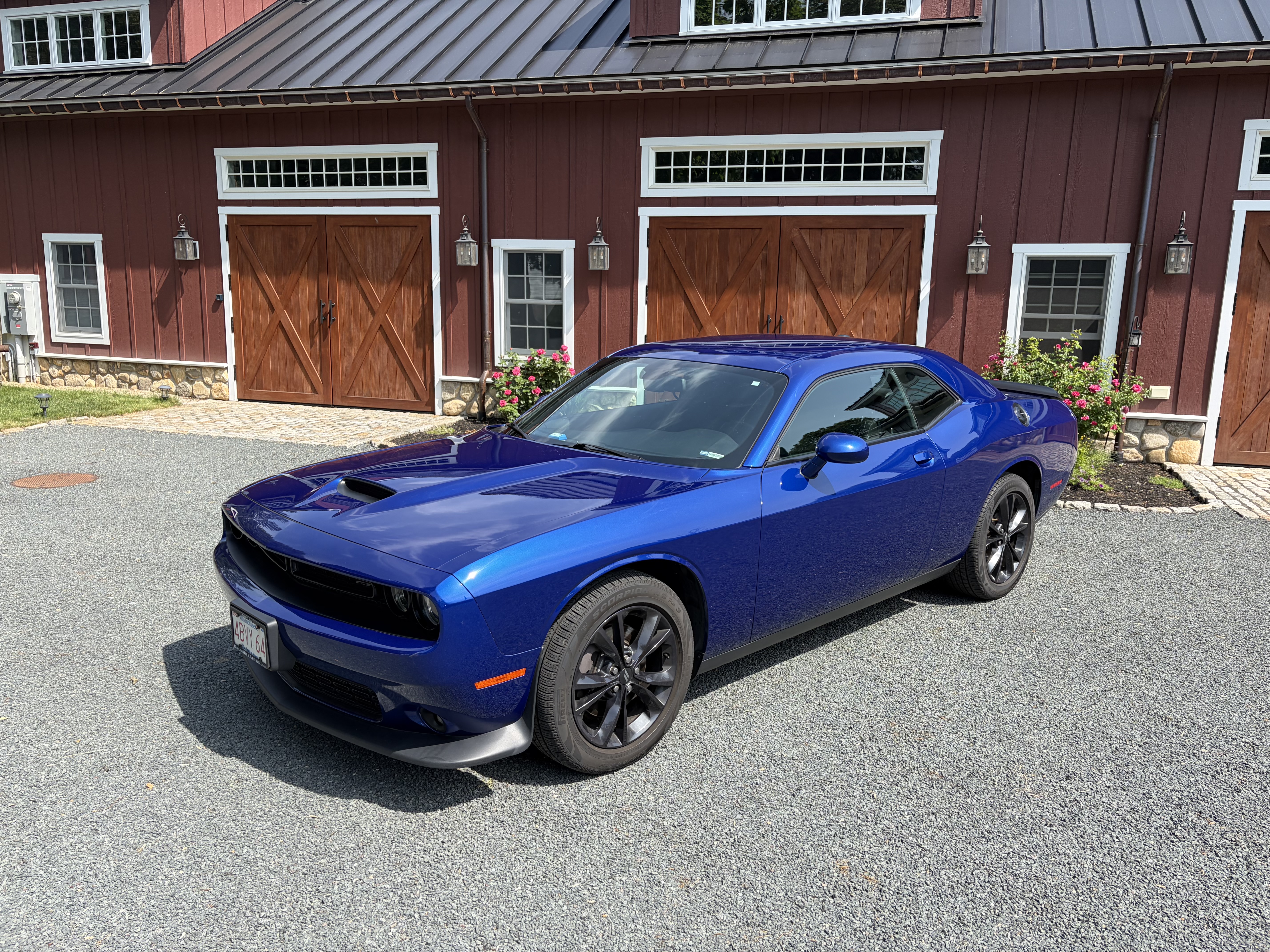 Used 2020 Dodge Challenger GT w/ Blacktop Package AWD/4WD image 1