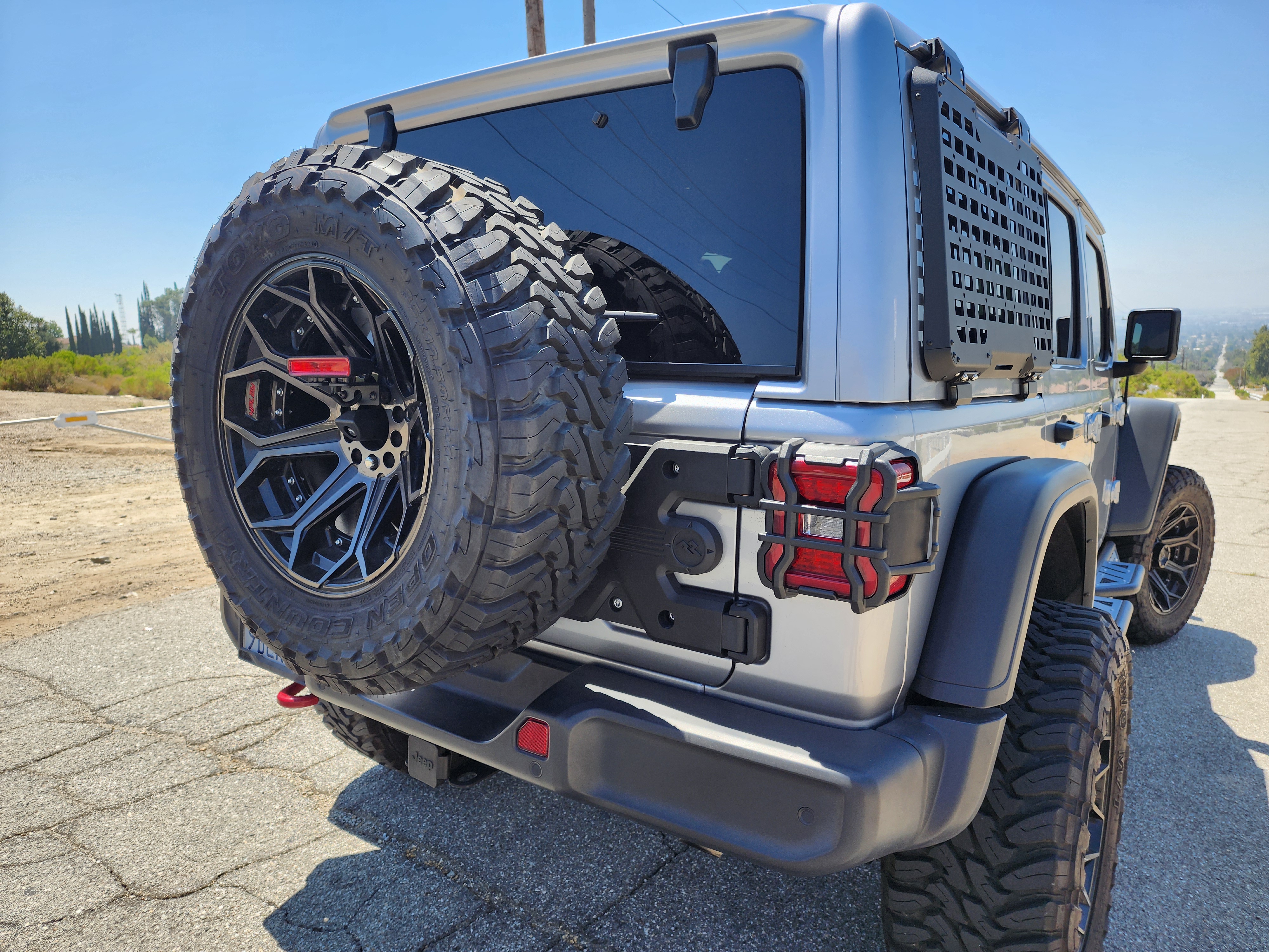 Used 2020 Jeep Wrangler Unlimited Rubicon AWD/4WD image 4