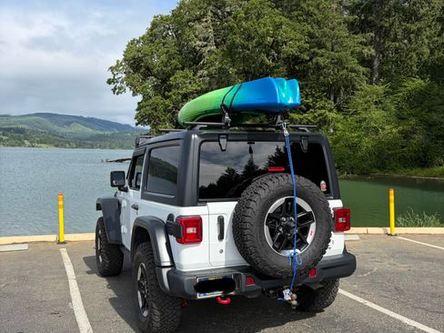 Used 2020 Jeep Wrangler Rubicon w/ Steel Bumper Group AWD/4WD image 32