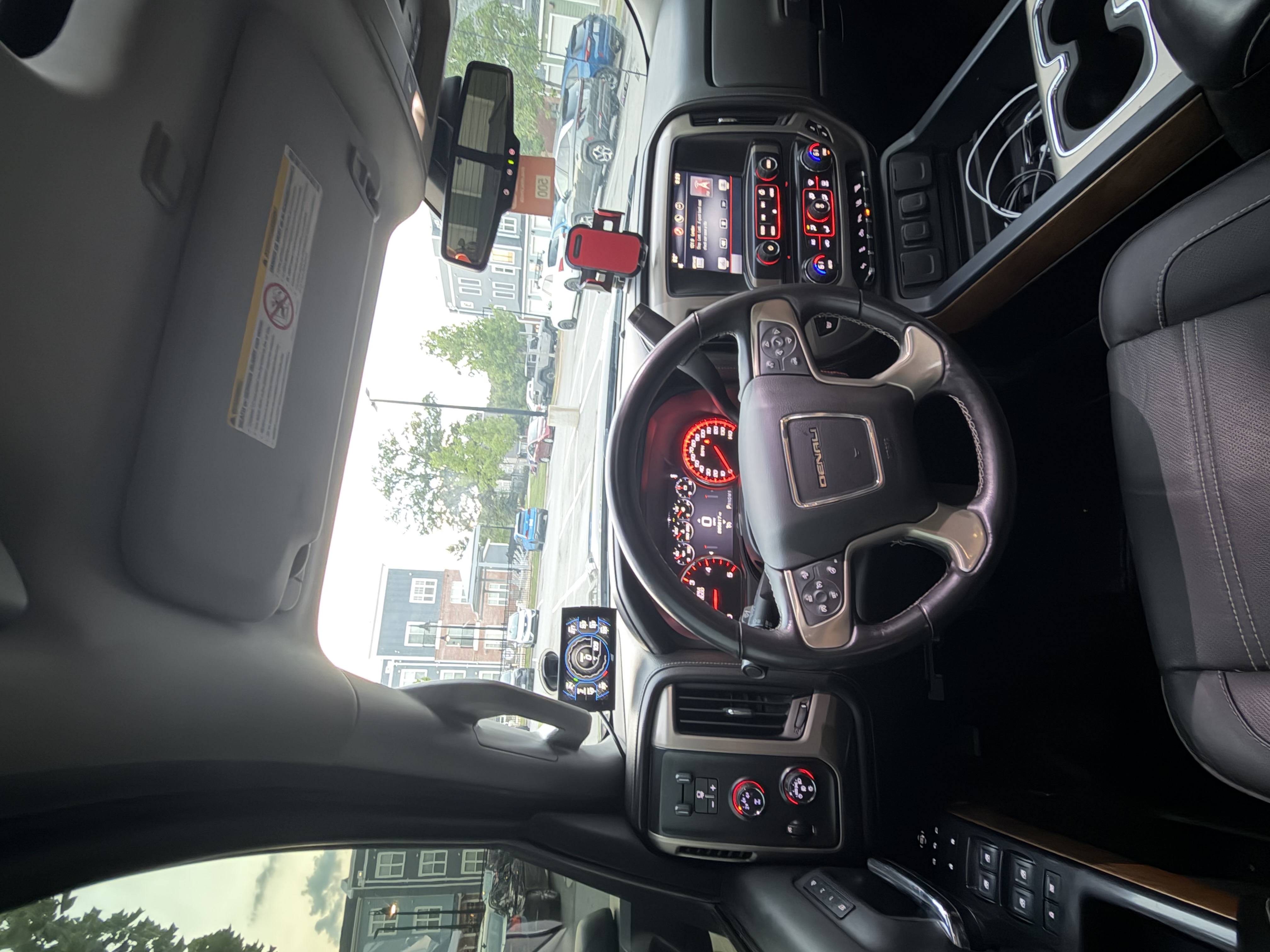 Used 2015 GMC Sierra 3500 Denali w/ Duramax Plus Package AWD/4WD image 2