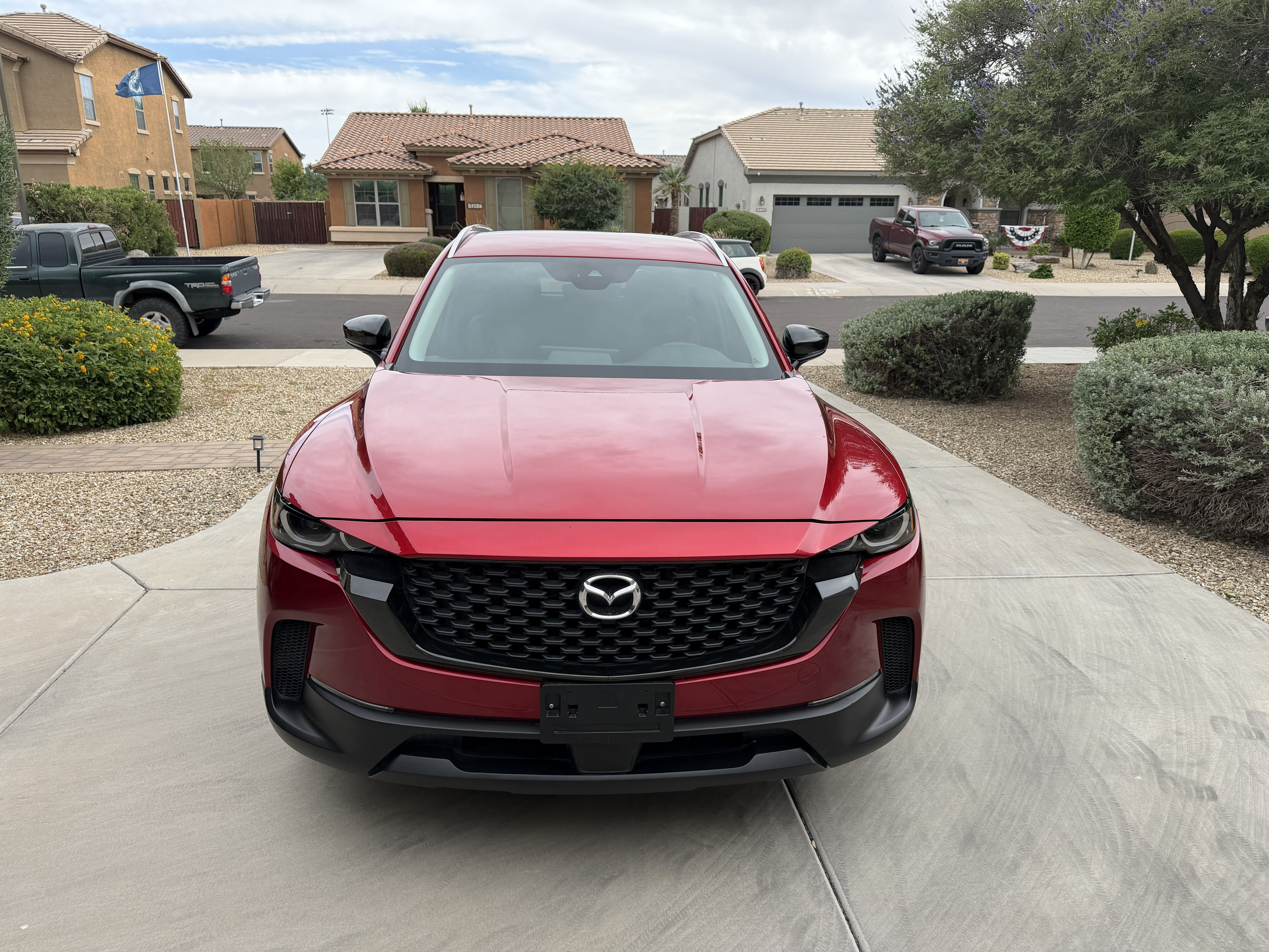 Used 2024 MAZDA CX-50 AWD 2.5 S w/ Preferred Package image 1