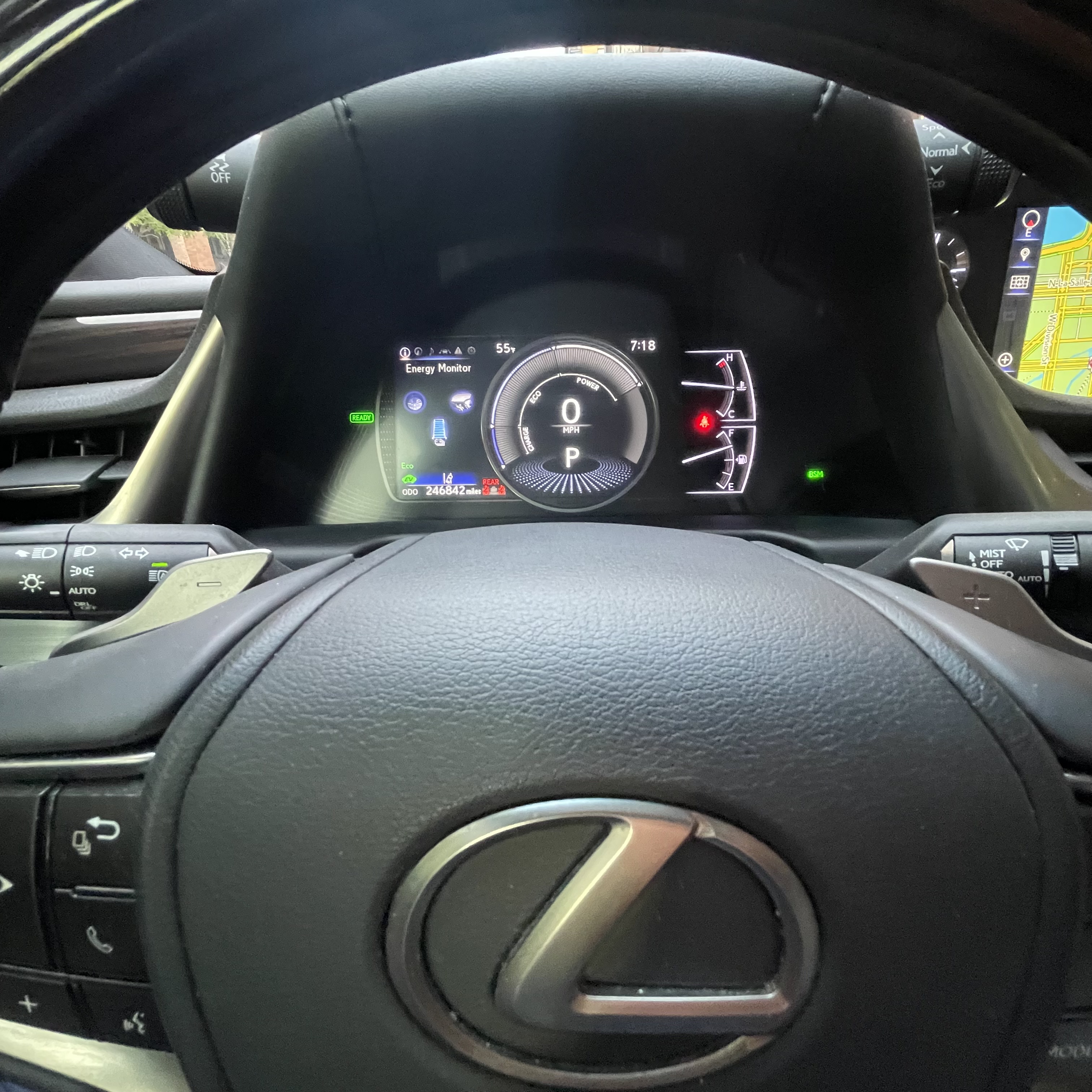Used 2020 Lexus ES 300h w/ Premium Package FWD image 11