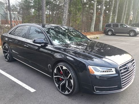 Used 2015 Audi A8 L 3.0T w/ Premium Package image 10