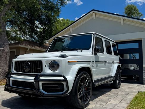 Used 2021 Mercedes-Benz G 63 AMG 4MATIC image 2