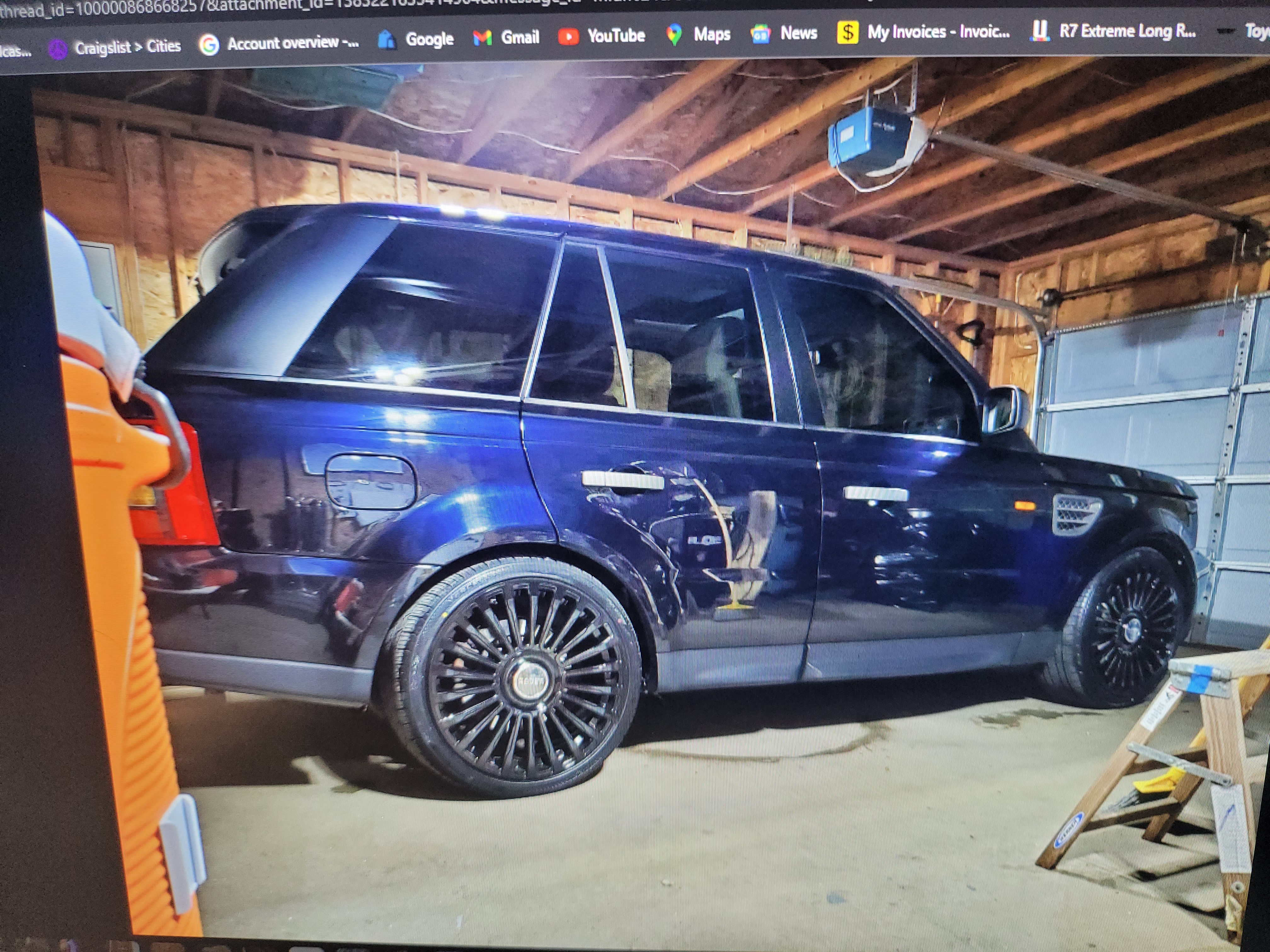 Used 2008 Land Rover Range Rover Sport Supercharged AWD/4WD image 9