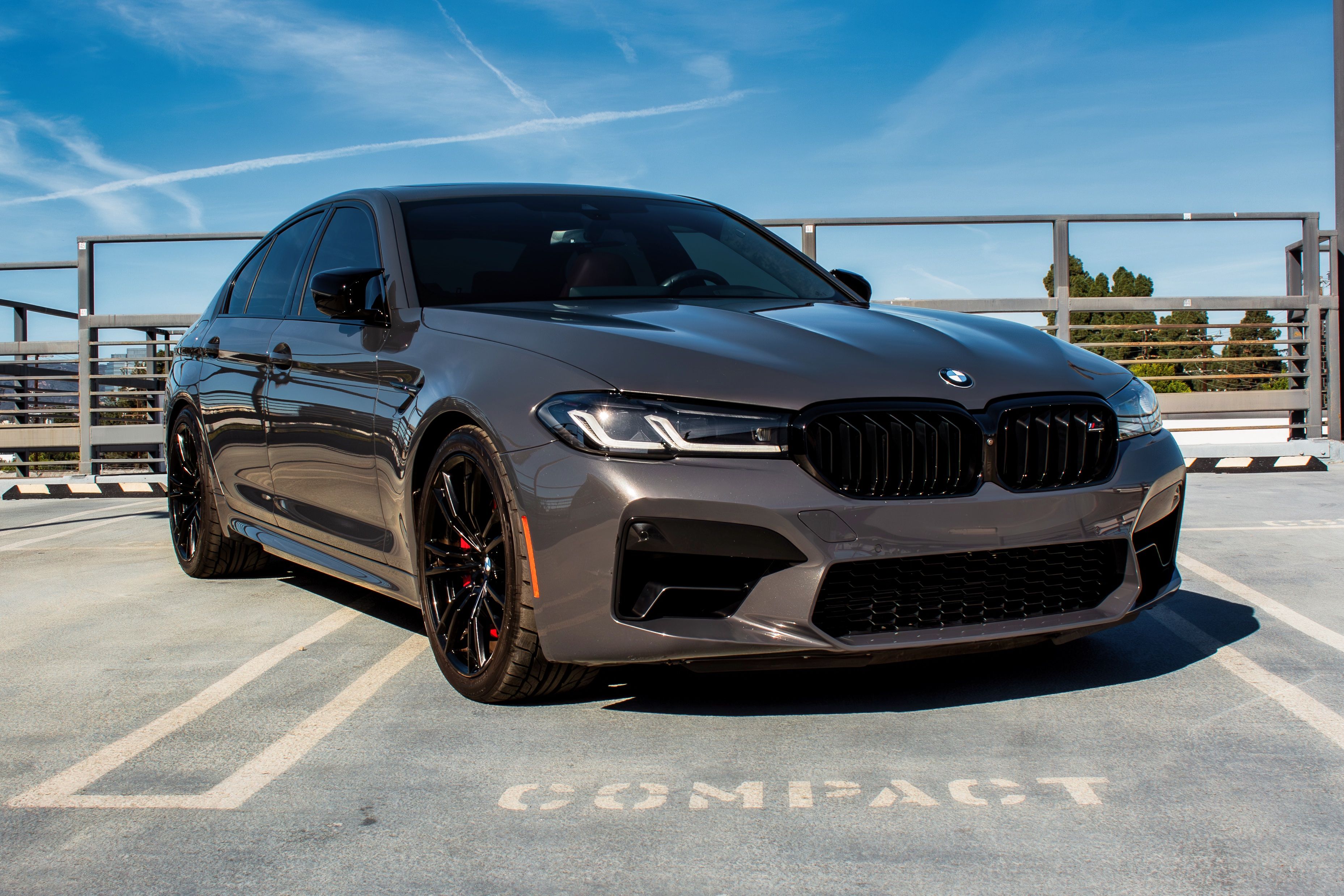 Used 2021 BMW M5 w/ Competition Package AWD/4WD image 2