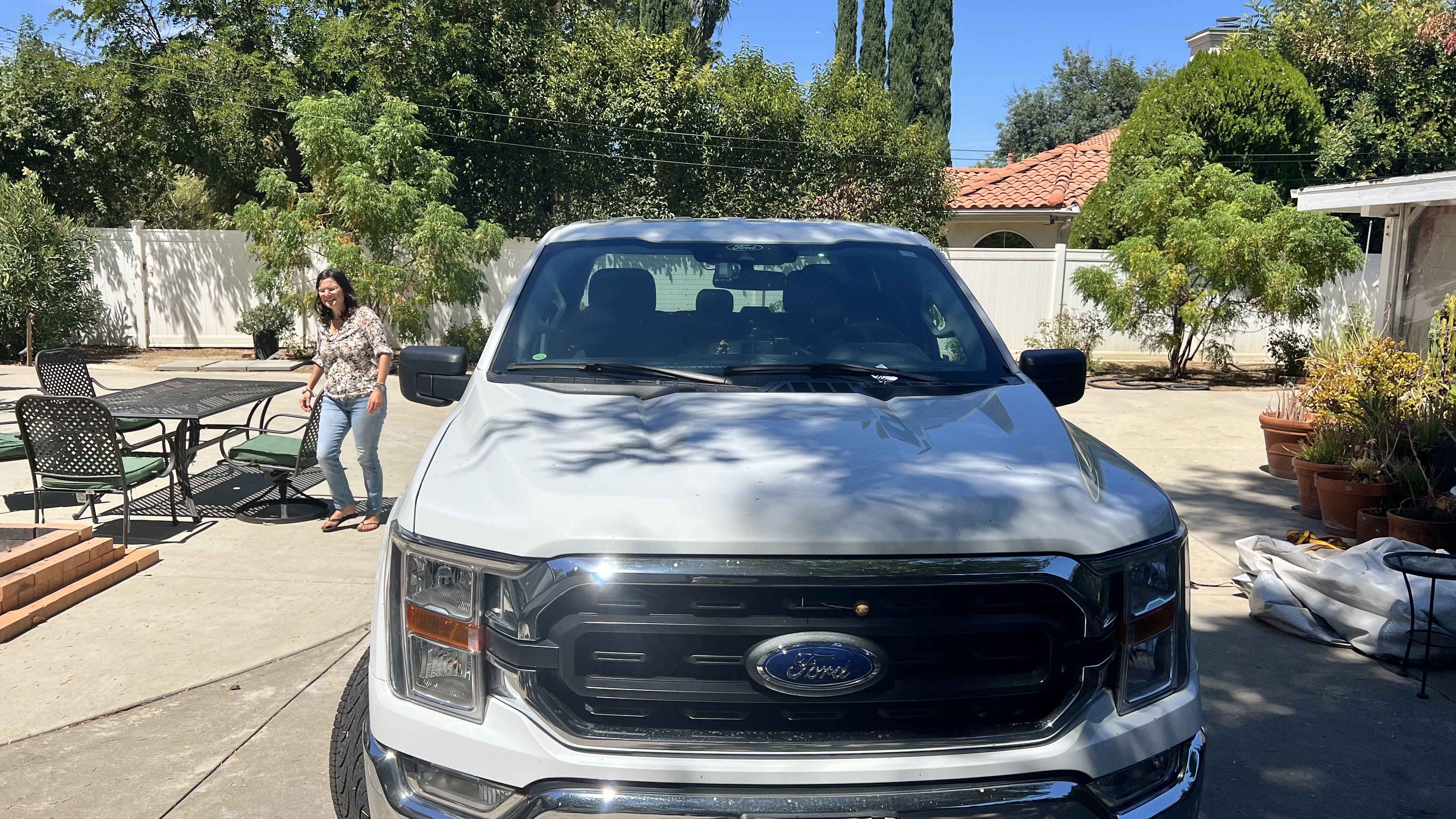 Used 2021 Ford F150 XLT AWD/4WD image 8