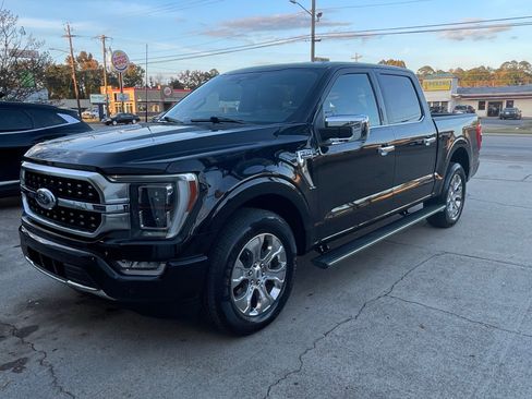 Used 2023 Ford F150 Platinum image 1