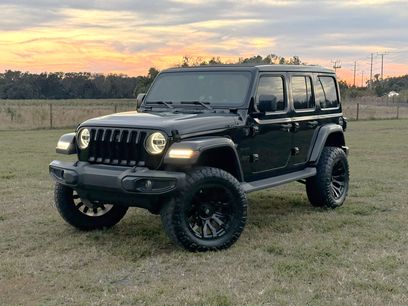 Used 2020 Jeep Wrangler Unlimited Sahara