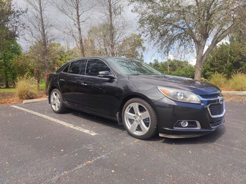 Used 2014 Chevrolet Malibu LTZ image 4