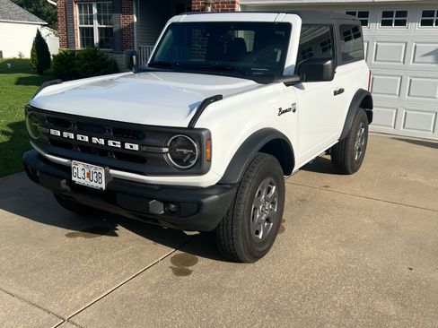 Used 2024 Ford Bronco Big Bend AWD/4WD image 1