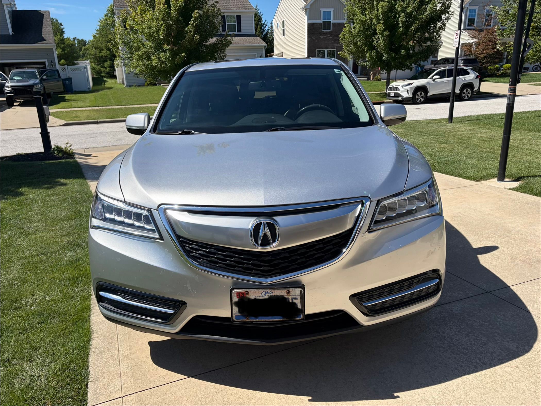 Used 2014 Acura MDX SH-AWD image 12