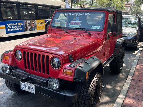 Used 1997 Jeep Wrangler Sport image 1