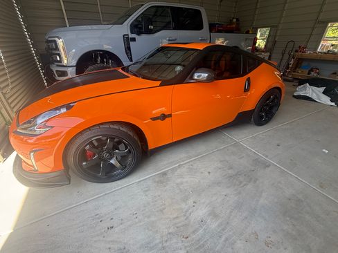 Used 2020 Nissan 370Z Coupe RWD image 1