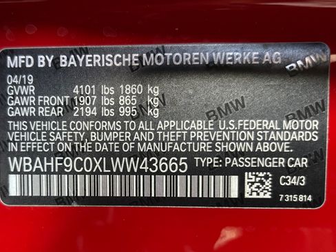 Used 2020 BMW Z4 M40i w/ Executive Package image 12