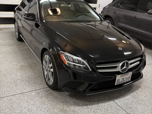 Used 2020 Mercedes-Benz C 300 C 300 Sedan 4D image 2