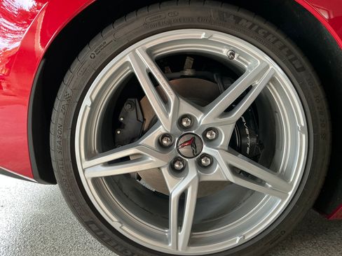 Used 2024 Chevrolet Corvette Stingray Preferred Conv w/ Battery Protection Package RWD image 8