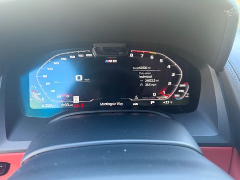 Used 2020 BMW M8 Competition w/ M Driver's Package AWD/4WD image 12