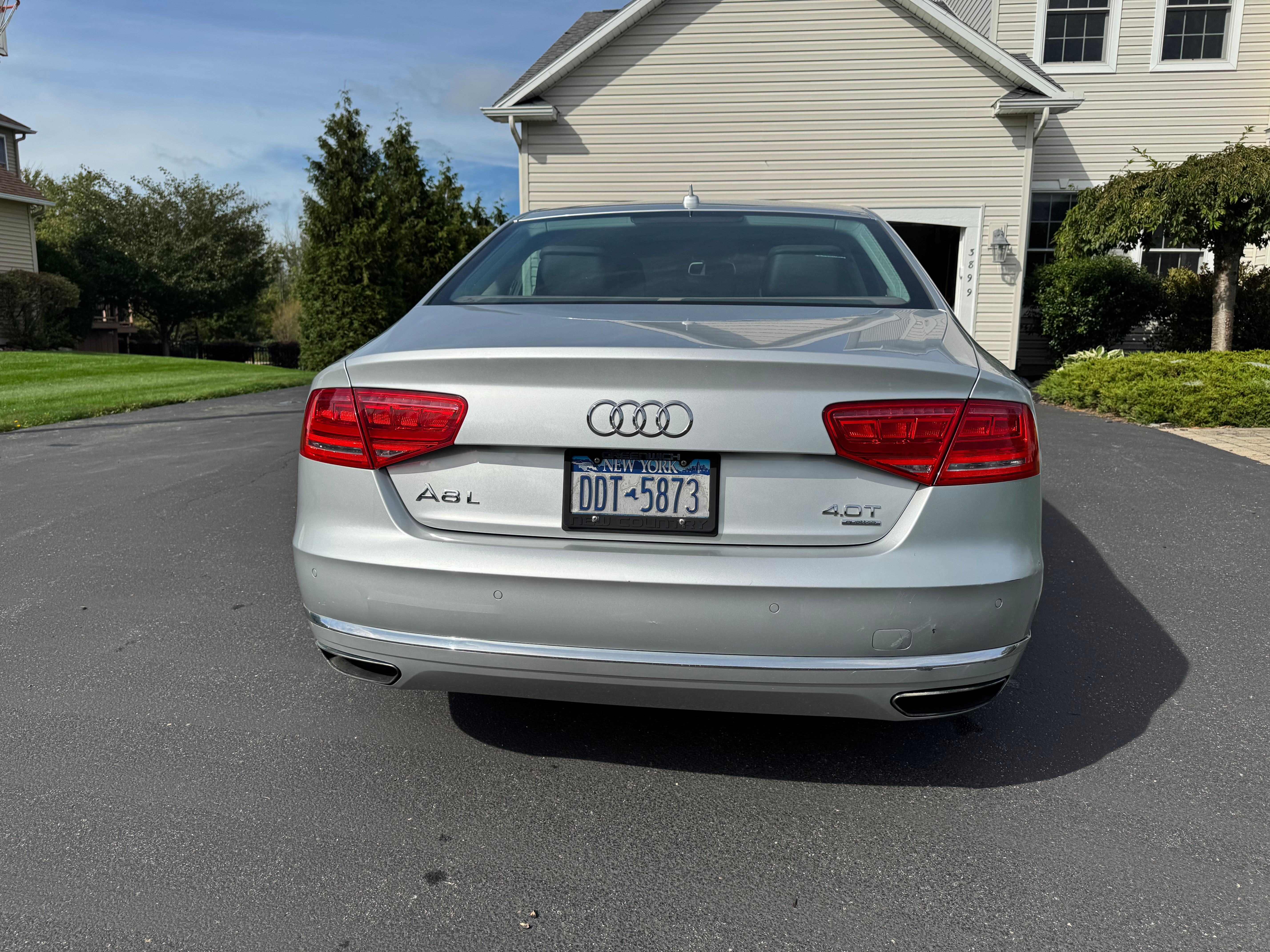 Used 2014 Audi A8 L 4.0T AWD/4WD image 13